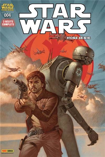 Star Wars, hors série, n° 4(1) | Cullen Bunn, Duane Swierczynski, Ben Acker, Ben Blacker, Jordan Boyd, Andres Mossa, Marcelo Maiolo, Java Tartaglia, Thomas Davier