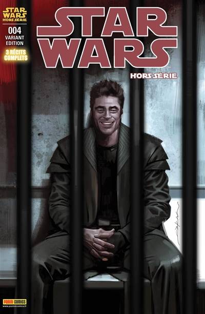 Star Wars, hors série, n° 4. Variant edition | Cullen Bunn, Duane Swierczynski, Ben Acker, Ben Blacker, Jordan Boyd, Andres Mossa, Marcelo Maiolo, Java Tartaglia, Thomas Davier