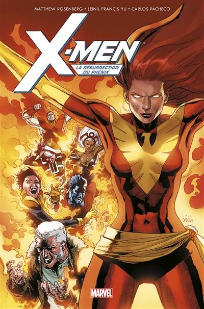 X-Men. La résurection du phénix | Matthew Rosenberg, Joe Bennett, Carlos Pacheco, Ramon Rosanas, Leinil Francis Yu, Rachelle Rosenberg, Ben KG