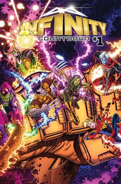 Infinity wars, n° 1. Coup d'envoi | Gerry Duggan, Donny Cates, Kieron Gillen, Jeremy Manesse