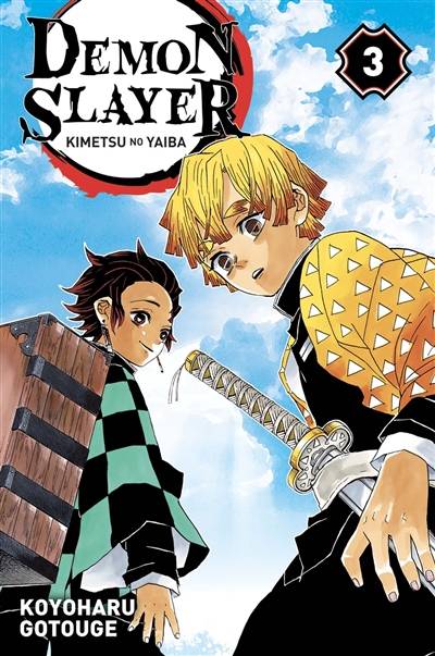 Demon slayer : Kimetsu no yaiba. Vol. 3 | Koyoharu Gotouge, Arnaud Takahashi