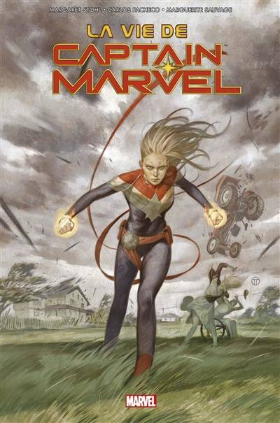 Captain Marvel. La vie de Captain Marvel | Margaret Stohl, Carlos Pacheco, Marguerite Sauvage, Marcio Menyz, Jérémy Manesse