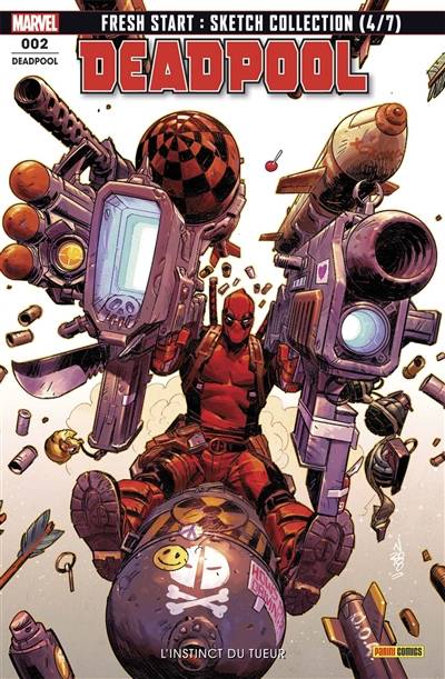 Deadpool, n° 2. L'instinct du tueur | Skottie Young, Robbie Thompson, Gail Simone, Nic Klein, Ian Herring, Brian Reber, Jesus Aburtov, Makma studio, Mathieu Auverdin