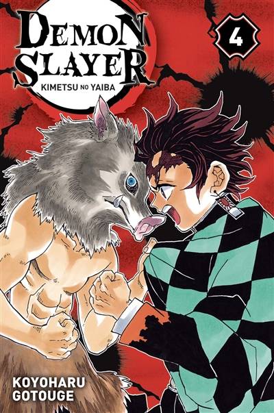 Demon slayer : Kimetsu no yaiba. Vol. 4 | Koyoharu Gotouge, Arnaud Takahashi