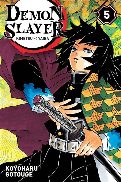 Demon slayer : Kimetsu no yaiba. Vol. 5 | Koyoharu Gotouge, Arnaud Takahashi