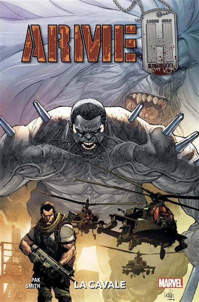 Arme H. Vol. 1. La cavale | Greg Pak, Cory Smith, Ario Anindito, Morry Hollowell, Chris Sotomayor, Laurence Belingard