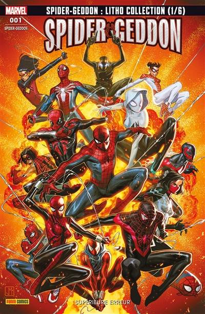 Spider-Geddon, n° 1. Supérieure erreur | Christos N. Gage, Jody Houser, Clayton Crain, Jorge Molina, Andres Genolet, Sophie Watine-Viévard