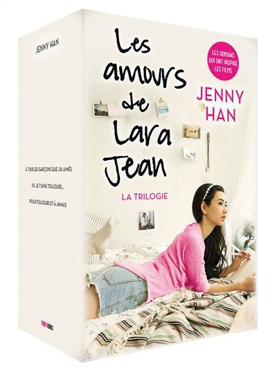 Les amours de Lara Jean : la trilogie | Jenny Han, Ada Le Bihan, Mathilde Roger