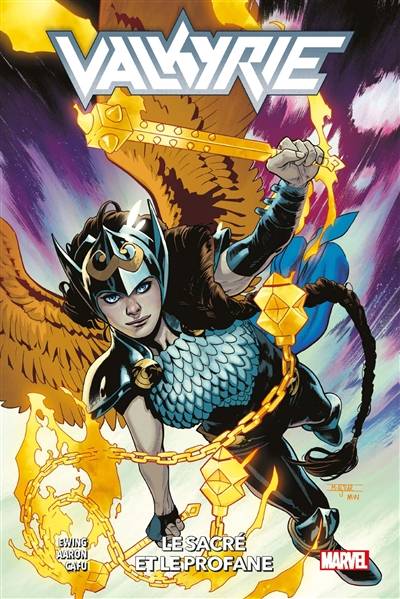 Valkyrie. Vol. 1. Le sacré et le profane | Al Ewing, Jason Aaron, Cafu, Jesus Aburtov, Thomas Davier