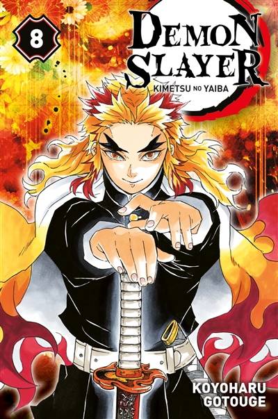 Demon slayer : Kimetsu no yaiba. Vol. 8 | Koyoharu Gotouge, Xavière Daumarie