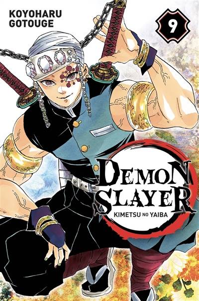 Demon slayer : Kimetsu no yaiba. Vol. 9 | Koyoharu Gotouge, Arnaud Takahashi