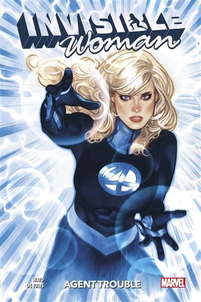 Invisible woman : agent trouble | Mark Waid, Mattia De Iulis, Makma studio, Ben KG