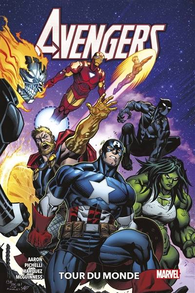 Avengers. Vol. 2. Tour du monde | Jason Aaron, Jeremy Manesse