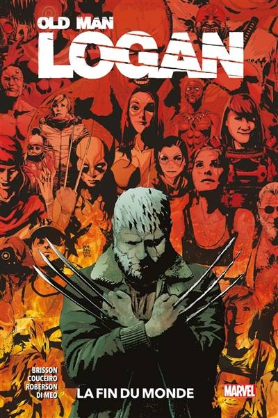 Old man Logan. Vol. 2. La fin du monde | Ed Brisson, Ryan Cady, Carlos Lopez, Dono Sanchez Almara, Christophe Semal, Laurence Belingard