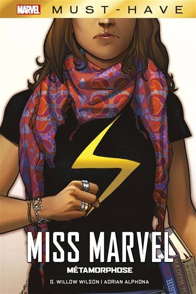 Miss Marvel. Vol. 1. Métamorphose | G. Willow Wilson, Adrian Alphona, Ian Herring, Nicole Duclos, Jeremy Manesse