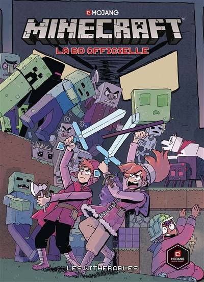 Minecraft : la BD officielle : les witherables. Vol. 1 | Kristen Gudsnuk, Mojang, Thomas Davier