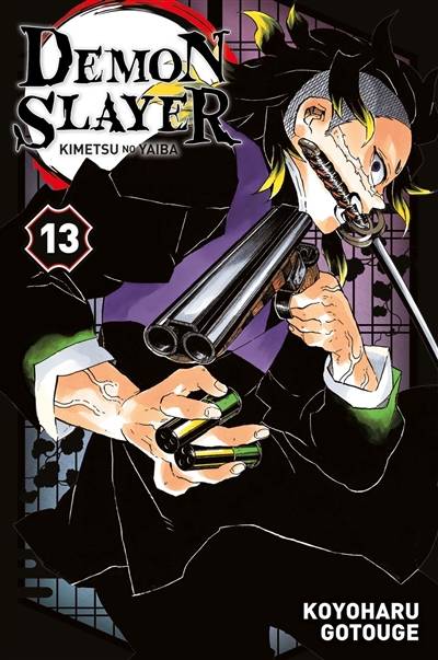 Demon slayer : Kimetsu no yaiba. Vol. 13 | Koyoharu Gotouge, Xavière Daumarie