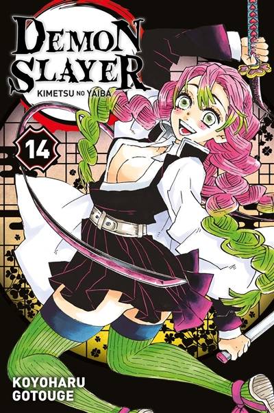 Demon slayer : Kimetsu no yaiba. Vol. 14 | Koyoharu Gotouge, Xavière Daumarie