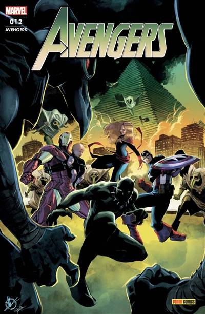 Avengers, n° 12 | Jason Aaron, Donny Cates, Dan Slott, Christos N. Gage, Javier Garron, Nic Klein, Pete Woods, Jeremy Manesse