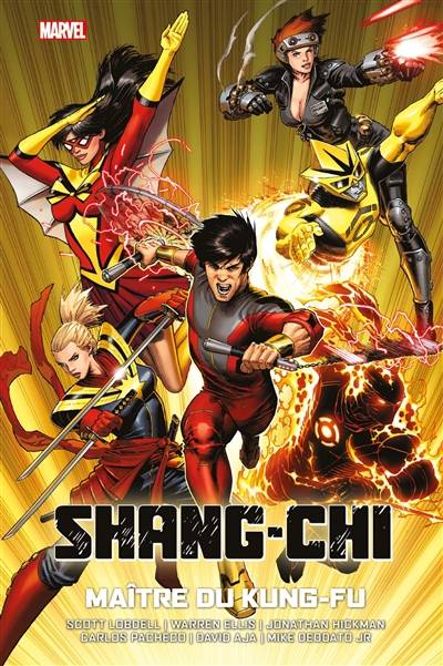 Shang-Chi, maître du kung-fu | Astarte design, Christophe Semal, Nicole Duclos, Jeremy Manesse, Mathieu Auverdin, Khaled Tadil