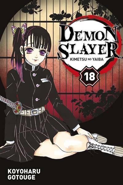 Demon slayer : Kimetsu no yaiba. Vol. 18 | Koyoharu Gotouge, Xavière Daumarie