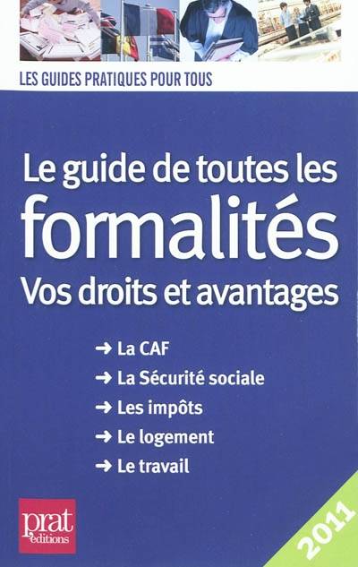 Le guide de toutes les formalités | Editions Prat, Sylvie Peylaboud