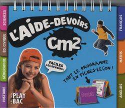 L'aide-devoirs, CM2 : tout le programme en fiches-leçon ! | 