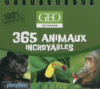 365 animaux incroyables | 