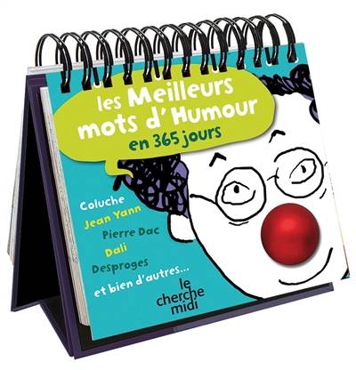 Les meilleurs mots d'humour en 365 jours | Coluche, Pierre Dac