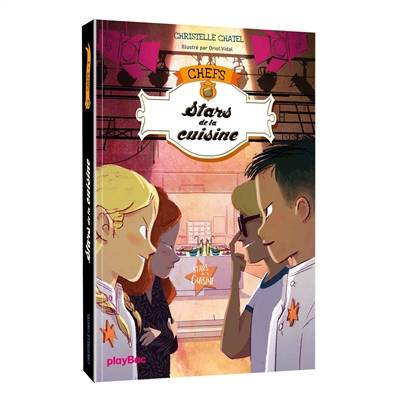 CHEFS. Vol. 3. Stars de la cuisine | Christelle Chatel, Oriol Vidal