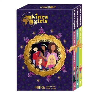 Coffret Kinra girls : tomes 1 à 3 | Moka, Anne Cresci