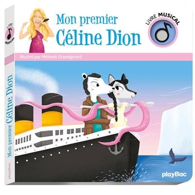 Mon premier Céline Dion | Melanie Grandgirard