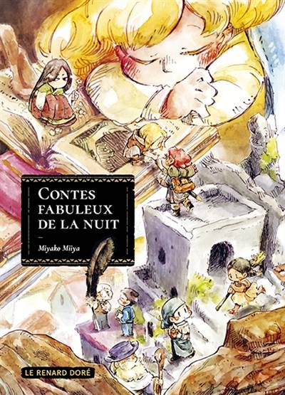 Contes fabuleux de la nuit | Miyako Miiya, Cyril Coppini