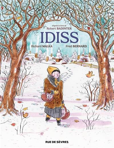 Idiss | Richard Malka, Frédéric Bernard, Robert Badinter