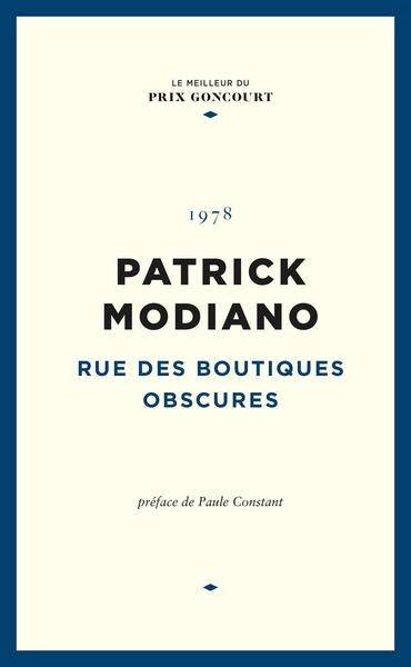 Rue des boutiques obscures | Patrick Modiano, Paule Constant