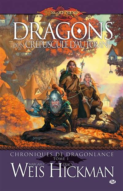 Chroniques de Dragonlance. Vol. 1. Dragons d'un crépuscule d'automne | Margaret Weis, Tracy Hickman, Michael Williams, Valerie Valusek, Laurent Queyssi