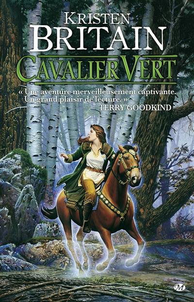 Cavalier vert. Vol. 1 | Kristen Britain, Claire Kreutzberger