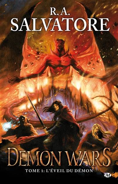 Demon wars. Vol. 1. L'éveil du démon | R.A. Salvatore, Sandra Kazourian