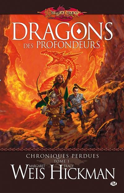 Chroniques perdues. Vol. 1. Dragons des profondeurs | Margaret Weis, Tracy Hickman, Sébastien Baert