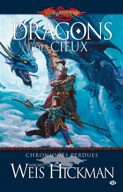 Chroniques perdues. Vol. 2. Dragons des cieux | Margaret Weis, Tracy Hickman, Laurent Queyssi