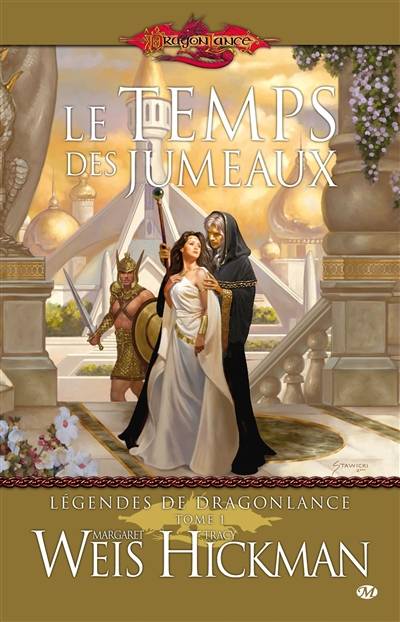 Légendes de Dragonlance. Vol. 1. Le temps des jumeaux | Margaret Weis, Tracy Hickman, Laurent Queyssi