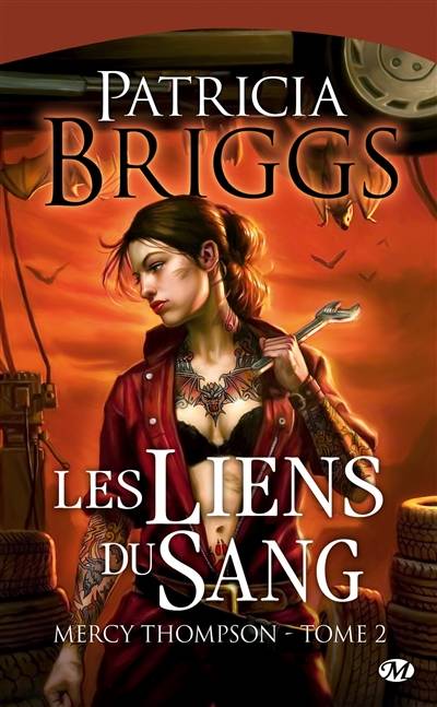 Mercy Thompson. Vol. 2. Les liens du sang | Patricia Briggs, Lorène Lenoir