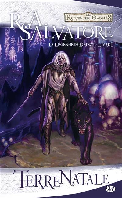 La légende de Drizzt. Vol. 1. Terre natale | R.A. Salvatore, Sonia Quémener