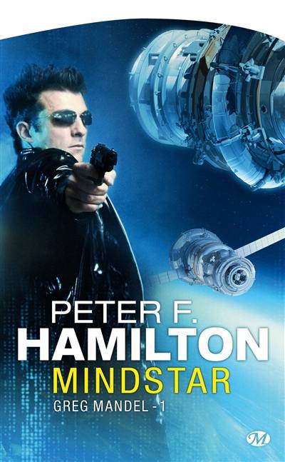 Greg Mandel. Vol. 1. Mindstar | Peter F. Hamilton, Thierry Arson