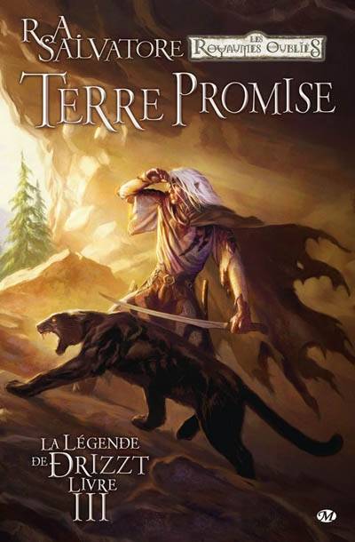 La légende de Drizzt. Vol. 3. Terre promise | Andrew Dabb, Tim Seeley, R.A. Salvatore, Blond, Fanélie Cointot