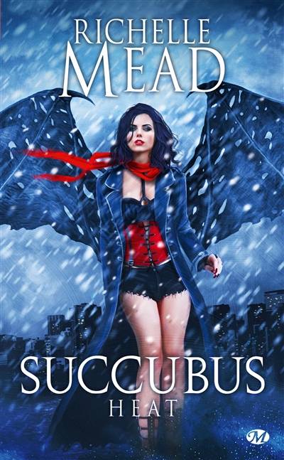 Succubus. Vol. 4. Succubus heat | Richelle Mead, Benoît Domis