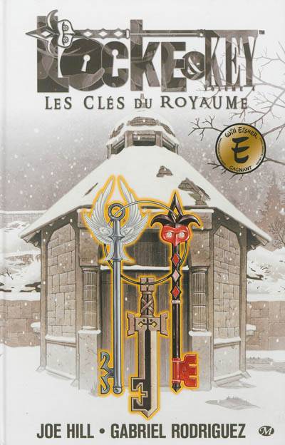 Locke & Key. Vol. 4. Les clés du royaume | Joe Hill, Gabriel Rodriguez, Jay Fotos, Maxime Le Dain