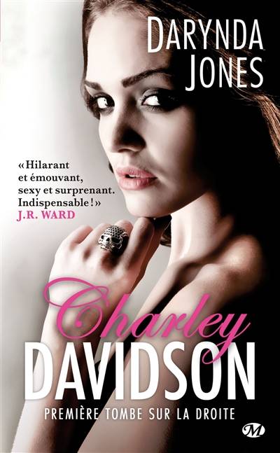 Charley Davidson. Vol. 1. Première tombe sur la droite | Darynda Jones, Isabelle Pernot