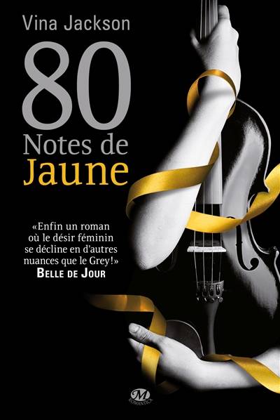 80 notes de jaune | Vina Jackson, Angéla Morelli