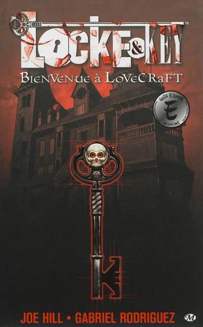 Locke & Key. Vol. 1. Bienvenue à Lovecraft | Joe Hill, Gabriel Rodriguez, Jay Fotos, Robert Crais, Maxime Le Dain